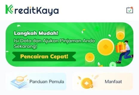 KreditKaya - Pinjaman Online Cepat, Mudah & Aman Banner